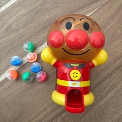 取引中【新品未使用】アンパンブランケットおまけおもちゃの画像