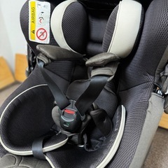 美品　AILEBEBE クルット5iグランス　ブラウン　新生児　チャイルドシートの画像