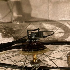 【状態良好】クロスバイク　6段変速の画像