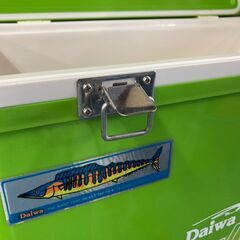 【未使用品】 クーラーボックス　保冷　Daiwa　釣り用　釣り　BBQ　キャンプ　ダイワ　の画像