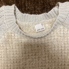 セーター petit   main 決まりました。の画像