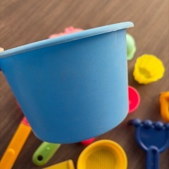 砂場遊び道具　スコップ　型取り　バケツ　　外遊び の画像