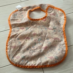 Disney baby 食事エプロンの画像