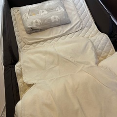 【新品未使用】ファルスカ　コンパクトベッド　の画像