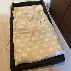 【新品未使用】ファルスカ　コンパクトベッド　の画像