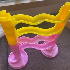 ドミノ　ビー玉ころがしの画像