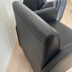チェア　1人掛けソファ　事務用品の画像