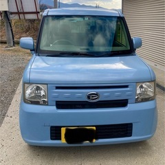 ダイハツムーブコンテ　フルタイム4WD  車検長　コミコミ…