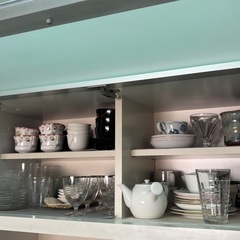 in The Room キッチンボード 食器棚 キッチンキャビネット の画像