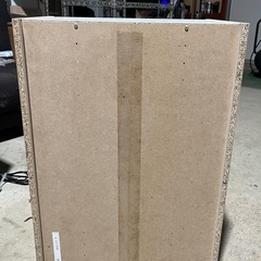 カラーボックス　収納ボックス　２段　ホワイトウォッシュ　の画像