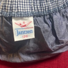 　jantzen アメリカ　女の子5〜6歳　水着　の画像