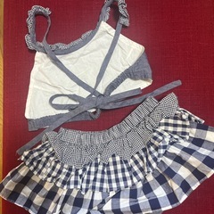 　jantzen アメリカ　女の子5〜6歳　水着　の画像