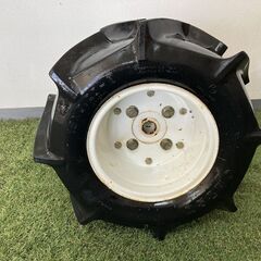 【売切御免！】990 鳥取県発 オーツ バインダー用 タイヤ [ 18×9.00×8 ] 現状販売 広島 岡山 島根 兵庫 あぐり家鳥取中央店の画像