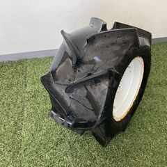 【売切御免！】990 鳥取県発 オーツ バインダー用 タイヤ [ 18×9.00×8 ] 現状販売 広島 岡山 島根 兵庫 あぐり家鳥取中央店の画像