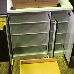 ジャングル×2和泉大型良品館 食器棚【R350】の画像