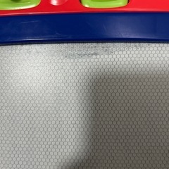 わくわくおえかきボード　知育玩具 描画ボード 赤と青の画像