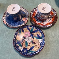 ❤️全部で500円❤️和柄のカップ&ソーサーセットの画像