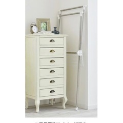 【開封のみ】アイリスオーヤマ 簡単組立テステンレス室内 物干しの画像