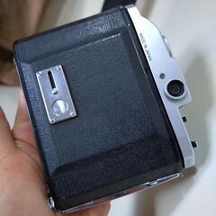 優良品 pearl ii konica ★ファインダーは分解清掃済の画像