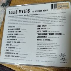 ルイスマイヤーズ　ラストアルバムの画像