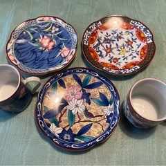 ❤️全部で500円❤️和柄のカップ&ソーサーセットの画像