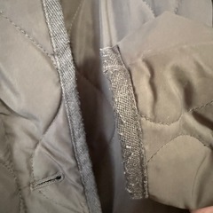 キルティングジャケットの画像