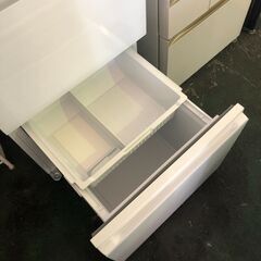 ジャングル×2和泉大型良品館 冷蔵庫 ハイセンス HR-G3601W 2023【R352】の画像