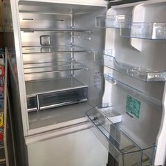 ジャングル×2和泉大型良品館 冷蔵庫 ハイセンス HR-G3601W 2023【R352】の画像