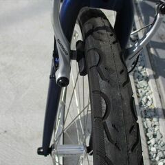 E694★28800円★整備済み スポーツ中古自転車 【クロスバイク　ライトウェイ　シェファード　青　51㎝】の画像