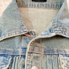 ジージャン　ジャケット　子供の画像