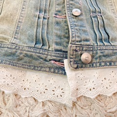 ジージャン　ジャケット　子供の画像