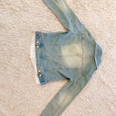 ジージャン　ジャケット　子供の画像