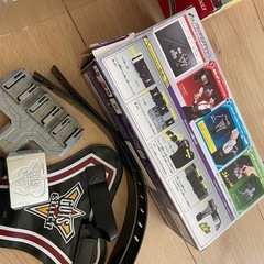 ウルトラマン　剣、バックルセットの画像