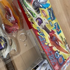 ウルトラマン　剣、バックルセットの画像