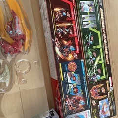 ウルトラマン　剣、バックルセットの画像