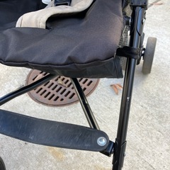 値下げしました！B型ベビーカー　アルミバギーの画像
