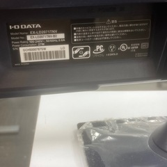 パソコンモニターの画像