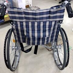 幸和製作所 車椅子 自走・介助兼用 テイコブ アルミ製 折りたたみ WHS08-NV ノーパンクタイヤ 介護 車いす 札幌市 中央区 南12条の画像