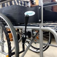 幸和製作所 車椅子 自走・介助兼用 テイコブ アルミ製 折りたたみ WHS08-NV ノーパンクタイヤ 介護 車いす 札幌市 中央区 南12条の画像