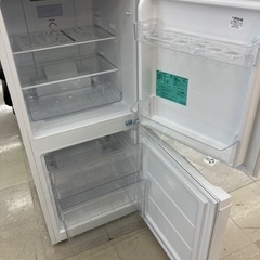 【トレファクマーケット千葉おゆみ野店】ご来店いただける方限定！Haierの2ドア冷蔵庫のご紹介です！の画像