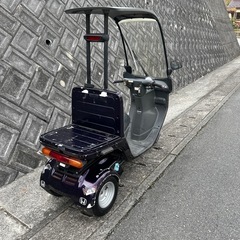 ホンダジャイロキャノピーTA03ミニカー仕様！の画像