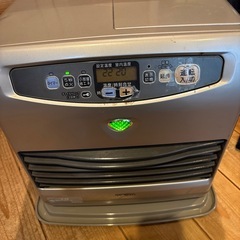 ファンヒーターの画像