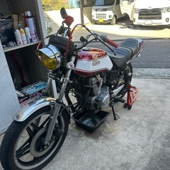 cb250n ホーク3 バブ
の画像