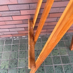 大型木製イーゼル 160cm 絵画デッサン用の画像