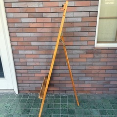 大型木製イーゼル 160cm 絵画デッサン用の画像