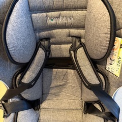 【受渡し者決定】チャイルドシート バンビーノ04Ⅱの画像