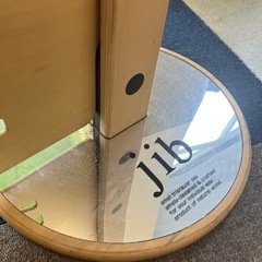 M2512-007　jib 木製 ベビー サークル 据え置き キズ汚れ有りの画像