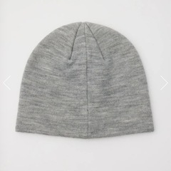 グレー ニットビーニーLOGOニットビーニー | RODEO ロデオクラウンズの画像