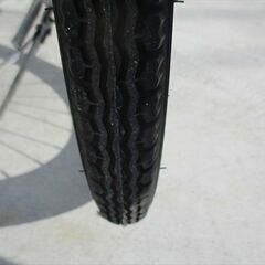 E697★8000円★　折りたたみ中古自転車【20インチ　黒 】の画像