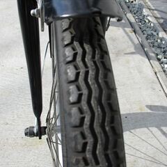 E697★8000円★　折りたたみ中古自転車【20インチ　黒 】の画像